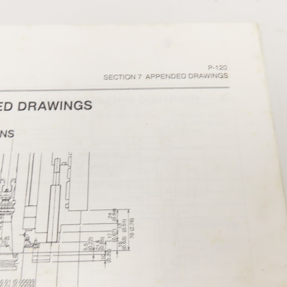 Okuma MX-45VA MX-45VAE P-K601-002-E OSP700M Operation Maintenance Manual