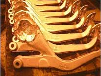 Brake pedal rough castings