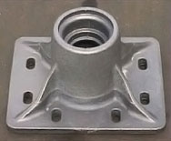 Axle housing