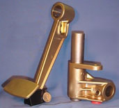 Bus brake pedal