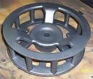 Loader wheel