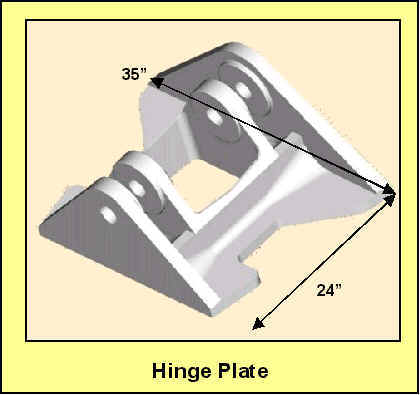 Hinge Plate